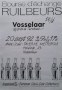 B&T 10. 1992 09 20 ECCB ruilbeurs te Vosselaar - affiche Angré Deneubourg - 48x31.7cm   11x  + 1 leaflet A4 (Small)
